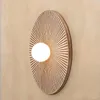 مصباح الجدار خمر Walllight Art Art Hall Guest Bedroom Background Background Corridor Decoration Light Figured Room