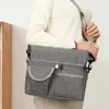 Dinnerware Large Picnic Cooler Bag Insulated Lunch For Women Men Kids Adjustable Shoulder Strap Double Layer