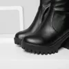 Stiefel sexy schlank über Knie Oberschenkel hohe Stiefel Frauen Herbst Winter lange Bootsschuhe Frauenplattform High Heelst Boots weiblich 231122