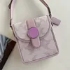 Lüks tasarımcı baskı kozmetik çantalar moda stili çanta mini cep telefonu çantası en kaliteli çapraz gövde omuzlar çanta debriyaj kılıfları hobo cüzdan cüzdan