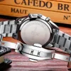Mode Herrenuhren 41mm Datejust Edelstahl Designer Quarz Business Watch Brand Glow in the Dark Coole Armbanduhr für Männer