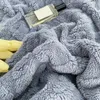 Decken für zu Hause, dicke Bettdecke, Lamm-Kaschmir-Fleece, karierte Decken, Winter, warm, doppelseitiger Überwurf, Sofabezug, Born Wrap, Kinder-Tagesdecke 231122