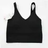 LU SUCKSUST YOGA BH Running Gym Sports Bra Top Designer Women Widen Hem Push Up Workout Shirt Fitness Yoga Crop Tops Brassiere 1899