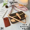 Echt lederen dames tassen hoogwaardige luxurys ontwerper dames handtas klassieke schoudertas dames messenger tassen echte lederen crossbody tassen casual bakken met doos