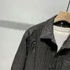 Kurtka męska kurtka japońska moda design design sens pszenica patchwork płaszcz jesienny zima 2023 Wysokiej jakości szczupła bawełna