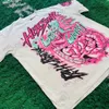 Homens camisetas Hellstar camiseta y2k streetwear harajuku hip hop impressão gráfica em torno do pescoço de algodão oversized tshirt homens mulheres quentes novos tops góticos t231122