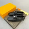 MANS LOAFERS를위한 2 모델 신발 MAN SHOESS 가죽 진짜 패션 남자 신발 럭셔리 브랜드 Sapato Social Masculino Mocasines