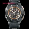 Ap Swiss Luxury Watch Epic Royal Oak Offshore Ceramica Automatico Meccanico Cronometro Orologio da uomo 26378io Oo A001ke.01 Orologio 26378io Oo A001ke.01