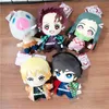 Anime cartoon Demon Slayer Omliggende Knuffels Houtskool Jilang Yizhi Helpen Lei Shanyi Hanger Ornament Pop Spot DHL