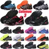 2024 hardloopschoenen Speed Cross 3.0 III CS heren Zwart rood wit Donkerblauw appelgroen geel heren trainers buitensport sneakers 40-46 b4