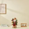 クリスマスの装飾ホームキッズのためのメリークリスマスツリーの装飾ナビアイダッドプレゼントノエルギフトナタール60cmビッグサンタクロースドールズクリスマスペンダント231121