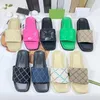 fashion Mens Womens slipper Slippers Summer Rubber Sandals Beach Slide Fashion Scuffs Three-dimensional font Indoor Shoes size flip flops
