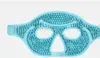 Urządzenia do pielęgnacji twarzy Zimna kompres Maski piękności żel żel Obrzęk lodowy kompres ponowne użycie pustej maski oka masaż oka 231122