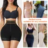 Waist Tummy Shaper Women's Panties Zipper Butt Lifter Shorts Corset Body Shapewear Woman Waist Trainer High Waist Underwear Tummy Control Bodysuit 231122