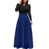 Casual Dresses For Women 2023 Long Sleeve Cocktail Party Elegant Evening Dress Fashion Womens Vestido Azul Elegante