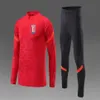 Stoke City F C Herren-Fußball-Trainingsanzüge Outdoor-Lauftrainingsanzug Herbst und Winter Kinder-Fußball-Heimtrikots Maßgeschneiderte lo2365