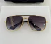 Neue beliebte Sonnenbrillen Symeta Typ 403 Männer Design K Gold Retro Square Frame Fashion Avantgarde-Stil Top-Qualität UV 400 Objektiv Outd3145