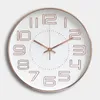 Wall Clocks Living Room Decoration Home Decoretion Decor Decorative Clock Modern Design Bedroom Items