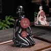 Chá animais de estimação estatueta de cozinha artesanal animal de estimação luxo nu menina brinquedos para sexo estilo chinês tetera theiere serviço