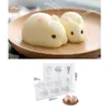 Ice Cream Tools 3D Creative Food Grade Silicone Rabbit Mold Mousse Cake Chocolate baking utensils 230422