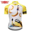 Crossrider Minions dos desenhos animados Camisa de Ciclismo clássico engraçado Bicicleta Desgaste Roupas Curto Maillot Roupa Ropa De Ciclismo Hombre Verano2443