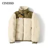 Mężczyzn Fur Faux Women S Fashion Winter Winter Jacket Brand Top Outdoor Warm Down Sport Płaszcz Wysokiej jakości 1 White Duck Silanie 231122