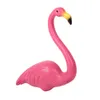 Garden Decorations 2 Style Realistic Flamingo Model Artificial Plastic Outdoor Decoration Wedding Villa Decor Ornament 230422