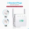 Routers 300 Mbps Wifi Repeater 2,4 Ghz Range Extender Wireles-Repeater Versterker Signaalversterker 3 Antenne Langeafstandsexpander Youpin Dro Dhymj