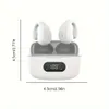 Clip Wireless R on Headset New Model Does Not Enter the Ears and is Painless to Wear High power Headphones Headphes