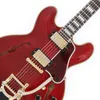 Custom Shop 1959 E-355 heruitgave Murphy Lab elektrische gitaar