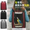 Dog Carrier Small And Medium-sized Pet Parrots Go Out With Backpacks Transparent Bird Cages Large Portable Transport Boxes