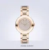 Women Luxury Designer Watch Swiss Movement Women watches Crystal Glass Set with Diamonds 316L Stainless Steel Dial Strap watchs