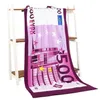 Euro Money Bath Handduk Microfiber Print Activity Beach Handduk Hår Supermjukt vatten 70 140 cm Soft 20 Design Drop258m