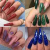 Acrylpoeders Vloeistoffen 20 doos/set Glanzend nagelglitterpoeder Iriserend sprankelend pigmentstof voor doe-het-zelf nagelkunstdecoraties Manicure Accessoires Benodigdheden 231121