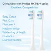 Toothbrushes Head 16pcs Compatible with electric toothbrush head universal HX6730672132163226HX89 replacement 231121