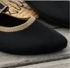 Chaussures décontractées de ballet pour femmes basses pieds nus sneakers de femme élégante socofy confortable orteil pointu à l'offre de livraison gratuite