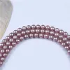 Loose Gemstones 10-11 Mm Natural Light Purple Edison Pearl Strands