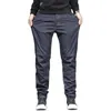 Men's Jeans Spring Autumn Baggy Men Casual Straight Denim Plus Size Patchwork Trousers Streetwear PantsMen's