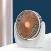 Other Home Garden Portable USB Mini Charging Fan Handheld Silent Cooling Air Cooler Three-speed Adjustable Desktop Office Bedroom 230422