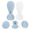 Cuillères 2 pièces cuillère en silicone sac pour tout-petits biberon auto-alimentation gel de silice fournitures pour bébés