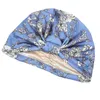 Berets 2 Count elastyczna czapka chemioterapii miss bawełny szalik kobiet szeroki kapelusz 90% poliestru 10% spandex dziewczyna turban