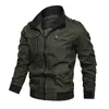 Men's Jackets Military Jacket Men Spring Autumn Cotton Windbreaker Pilot Coat Army Men's Bomber Jackets Cargo Flight Jacket Male Clothes 230422