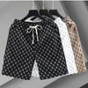 Homens shorts shorts de grife masculinos, shorts de esportes de gelo de verão masculinos, tendência de estudante juvenil magro, capris de roupas casuais casuais