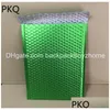 Förpackningsväskor 10st/pack 25x32cm Colorf Bubble Mailers vadderade kuvert Förpackning Poly Drop Delivery Office School Business Industrial Otexg