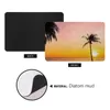 Tappeti Sunset Coast Stampa HD Tappeto personalizzato Decorazioni per la casa Tappetino da cucina per bagno Pavimento antiscivolo Porta yoga