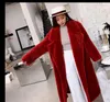 Women's Fur & Faux Fur-like Large Size Medium And Long Thick One Coat Is Fashionable Soft Comfortable Warm. Lamb-like Plush Co