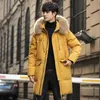 Men's Down Parkas Winter Autumn Mens White Duck Down Hoodies Jackets Coats Fashion Windproof Coats S-XXL 231121