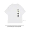 Herren T-Shirts Neploha Streetwear Label Graphic Loose T-Shirt Letter Printed Oversized T-Shirts für Herren Sommer 5XL Kurzarm-T-Shirts 230421