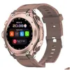 Autre T92 Montre intelligente 2-en-1 Tws Bluetooth Casque Appel commuté Musique locale Fréquence cardiaque Chute de pression artérielle Livraison Surveillance de sécurité Dhnx3