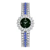 Modejurk Dame Horloges Klassiek quartz horloge voor dames Gouden Sier Kleurband Roestvrij stalen polshorloge 41 mm